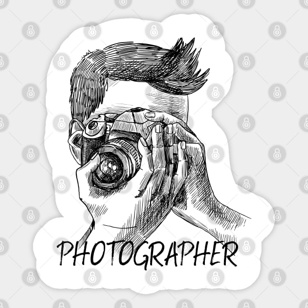 Photographer Sticker by PG